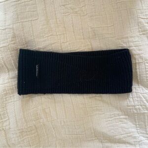 Lululemon Ribbed Merino Wool-Blend Knit Ear Warmer
